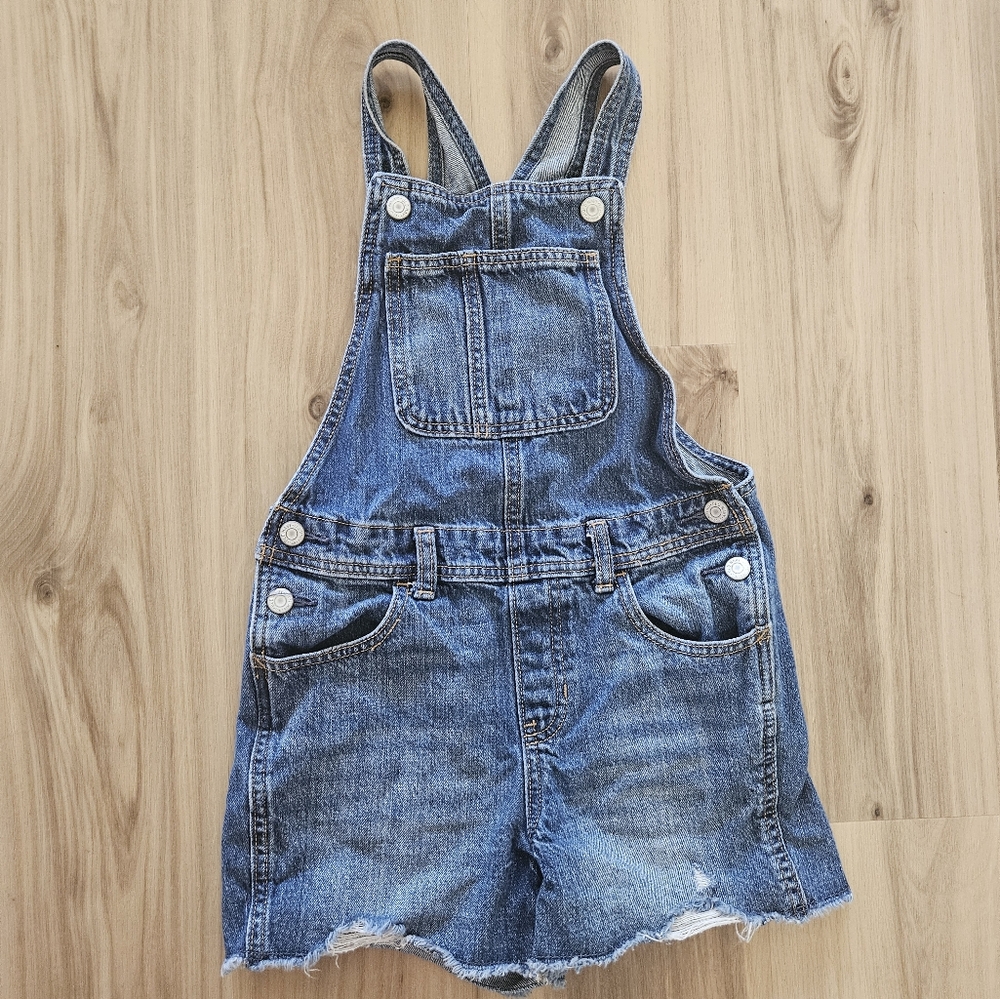 Old Navy Denim Shorts Overalls